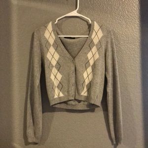 Brandy Melville knitted button up sweater. One size fits all